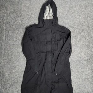Marmot Membrain Hooded Full Zip Jacket Women S Black Long Sleeve‎ Lightweight